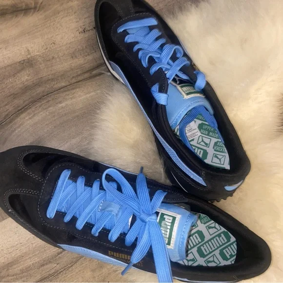 Black & blue Pumas - Picture 4 of 5